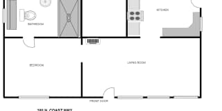 Stunning one bedroom one bath located on pch! Gallery 10