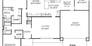 Great Home in Retirement  Community Furnished Vacation Rental Gallery 5