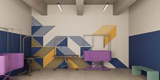 Mural at Stovehouse Gallery 20