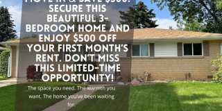 $500 OFF FIRST MONTH | Beautifully Renovated 3BR in Midtown Fort Collins $500 OFF FIRST MONTH | Beautifully Renovated 3BR in Midtown Fort Collins Gallery 1