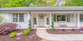 Fully renovated ranch with finished basement, flat fenced in backyard, walking distance to Canton St., Roswell Gallery 5