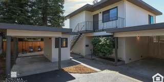 Modern Downstairs 2-Bedroom Unit Minutes from Sonoma Plaza Gallery 1