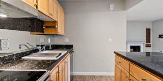 $500 off! Spacious 1-bdrm/1-bath condo in quiet neighborhood. Balcony, 2 parking spaces, fireplace, hot tub, & pool Gallery 27