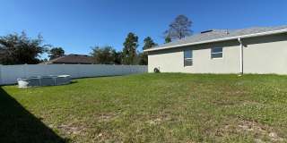Newer Build (2023)! Beautiful 4-Bedroom, 2-Bath Corner Lot Home with Fully Fenced Yard! Basic Cable and Internet Included! Gallery 35