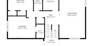 Spacious NW Home with Fenced Yard & Deck Gallery 21