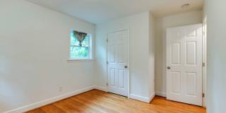 Discover the epitome of stylish living in this meticulously updated mid-century brick ranch, now available for rent. Gallery 19