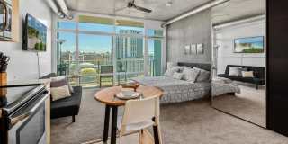 Stylish East Village Studio | Rooftop Amenities | Flexible Lease Options Stylish East Village Studio | Rooftop Amenities | Flexible Lease Options Gallery 1