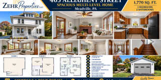 Spacious Three Bedroom, 1 1/2 bath FOR RENT Gallery 1