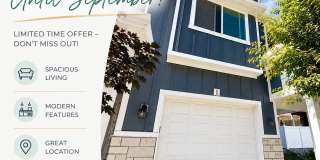 Wow! No Rent Until September! Updated 3 Bed 2.5 Bath Townhome for Rent in North Ogden! Gallery 1