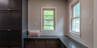 Completely remodeled like new Gingerbread midtown cottage with gleaming hardwoods, converted from a 3/1 to a 3/2. Gallery 33