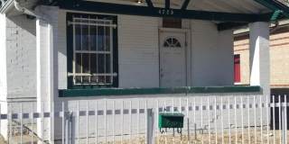 I70/BRIGHTON BLVD, EYLRIA-SWANSEA, 2 BED, NEW FLOOR/PAINT/TILE/STORAGE/FENCE, COVERED PORCH! UPDATED KITCHEN AND BATH! Gallery 1