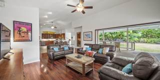 North Shore Tropical Hale | Spacious w/ Private Pool & Tropical Garden Gallery 3
