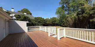 **OFFERING REFUNDABLE APPLICATION FEES & $250 MOVE IN PROMOTION** Stunning 5BD, 3BA North Ridge Raleigh Home on a Large, Private Lot in a Prime Location Near Ravenscroft, North Ridge Country Club, and Interstates Gallery 31
