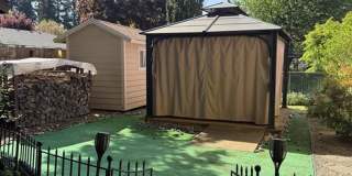 Beautiful 3 Bedroom Ranch Style House with 2 Car Garage, Fences Yard, Fireplace, Shed, Workshop & MORE! Beautiful 3 Bedroom Ranch Style House with 2 Car Garage, Fences Yard, Fireplace, Shed, Workshop & MORE! Gallery 25
