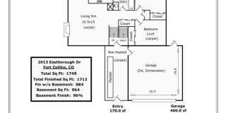 Spacious 4 Bedroom in Mid-Town Fort Collins Gallery 35