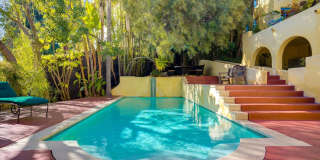 Glorious Gated Private 3 bed/ 3 bath Furnished Spanish Villa with Pool and Hot Tub in the Heart of Los Feliz! Gallery 32