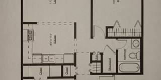 Spacious 2 Bedroom in Downtown Omaha Gallery 48