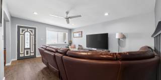 5 bedrooms 3 baths lots of off street parking private yards Gallery 12