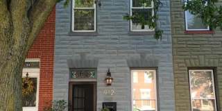 912 S Conkling Street | Furnished 2BD/2BA Canton Rowhome with Outdoor Space & Charm Gallery 1