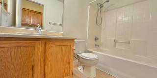 Beautiful 2 bedroom townhome with 2 car garage in gated community near Summerlin Gallery 13