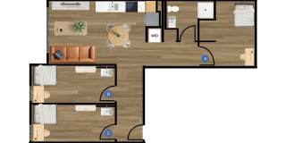 Metro 5000 Apartments | Furnished Student Housing in Seattle U-District Near University of Washington Gallery 7
