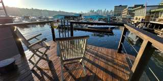 Partially furnished 1 bed 1 bath floating home in Ballard with rooftop deck Partially furnished 1 bed 1 bath floating home in Ballard with rooftop deck Gallery 1