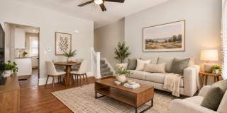 Updated 2-Bedroom Townhome with New Plank Flooring & In-Unit Laundry Gallery 1