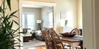 AVAILABLE SEPTEMBER 1ST - Beautiful, Spacious and Renovated Brighton/Oak Square 3 Bed Duplex.  NO BROKER FEE!!! Gallery 8