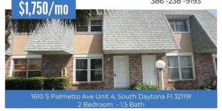 Inviting 2-bedroom, 1.5-bath home in South Daytona Gallery 1