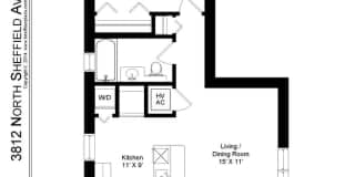 3808 North SHEFFIELD Ave. Apt. Gallery 27
