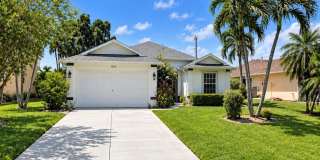 Beautiful 3-Bedroom SW Cape Coral Home – Screened Lanai, 2-Car Garage & Tropical Yard! Gallery 1
