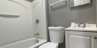 2 Bedroom + Den Home with Porch, Fenced Yard, and Water Included on Barclay Street Gallery 9