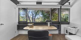 3 Bed / 3 Bath Private Mid-Century Oasis with Pool, Detached Studio & Canyon Views Gallery 20