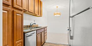 Modern 2-Bedroom Condo with Pool and Koi Pond Views Gallery 11