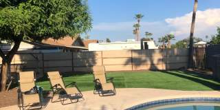 4-Bedroom Tempe Home with Private Pool, Turf Yard  Garage Near ASU Gallery 1