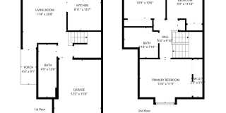 3 bedroom Two Story Duplex! Gallery 25
