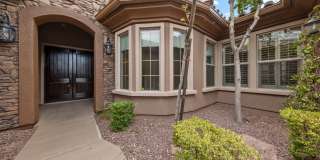 Luxurious Single-Story Estate in Guard-Gated Club at Madeira Canyon with Stunning Designer Finishes and Private Backyard Pool Retreat Gallery 1
