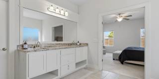Stunner! This beautiful home features a spacious open floor plan with primary suite and private office on 1st level. Gallery 25