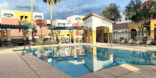 AVAILABLE MAY 8TH!! Great location! Downtown Chandler 3 story furnished Townhome! Gallery 1