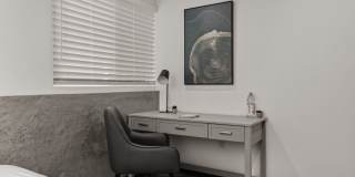 Single Room with a Jack and Jill Bathroom at 10773 Ashton Unit 1 - Room 1 Gallery 5