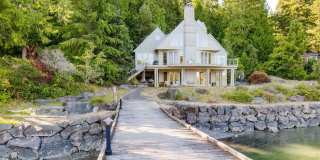 Custom Built Bainbridge Island Waterfront Home with Dock Gallery 48