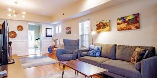 Spacious 3BR/1.5BA Rowhome on Capitol Hill's Doorstep Spacious 3BR/1.5BA Rowhome on Capitol Hill's Doorstep Gallery 1