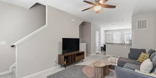 Stylish 3bd 3.5bath townhome for rent in the highly desirable Vermillion Gallery 24