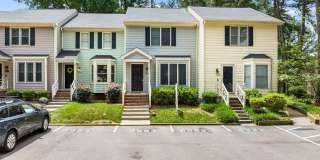 Updated and Adorable!  2 Bedroom Townhome in N/E Raleigh near REX, Glenwood, & Crabtree - Pet Friendly! Gallery 1