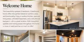 Spacious 3-Bedroom, 2-Bath Home with Finished Basement & Fenced Backyard! Gallery 1