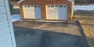 Well maintained 3 Bedroom/2 bath brick rancher in Mechanicsville with large backyard and two car detached garage.  Available now. Gallery 21