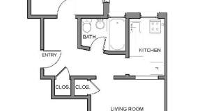 Gas, heat and hot water included! Great Fenway 1-Bed Gallery 1