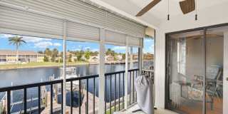 Furnished Gulf Access Canal View Gallery 9