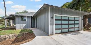 Modern Beach Cottage Across the Street from the Beach in Kihei Gallery 1