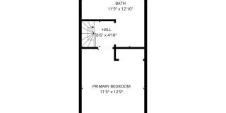 Fully Furnished & Elegantly Renovated Historic 3BR/2.5BA Home with Private Yard & Deck! Gallery 31